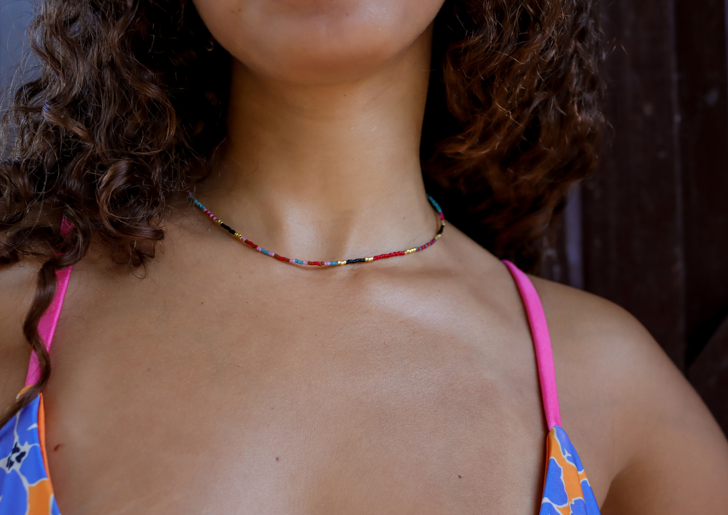 Om Puka Necklace
