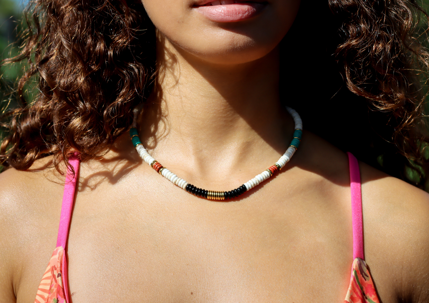 Om Puka Necklace