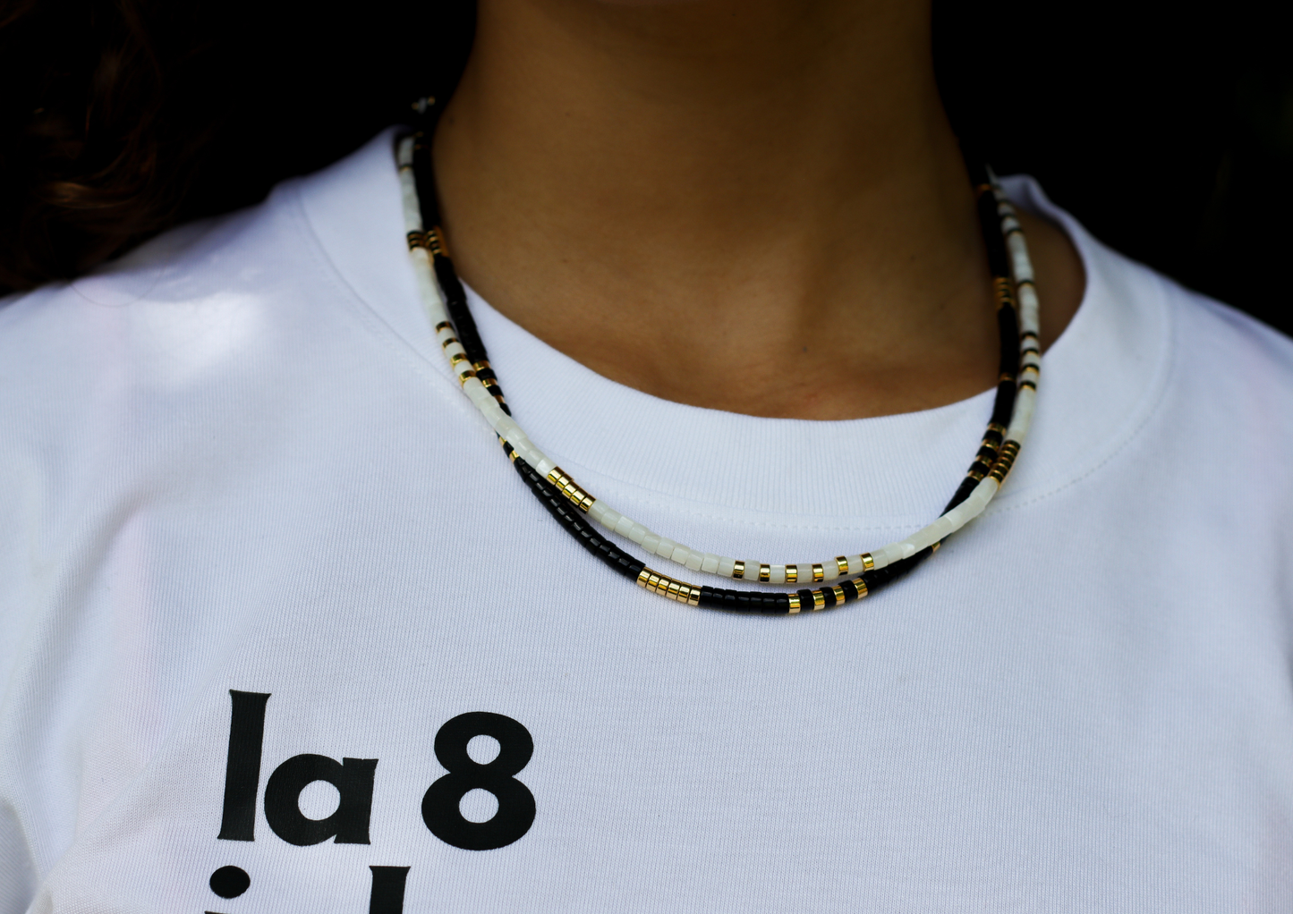 Om Puka Necklace
