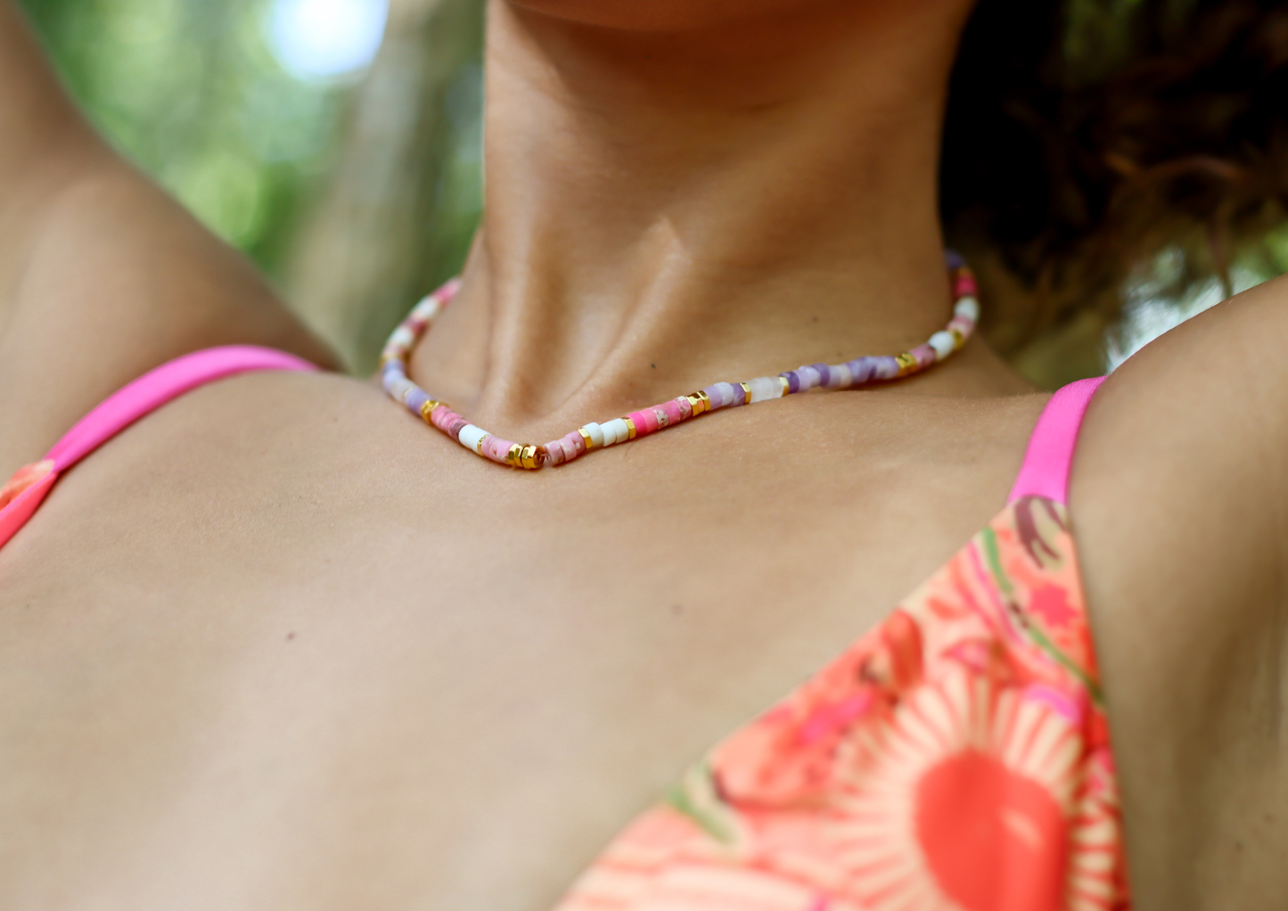 Om Puka Necklace