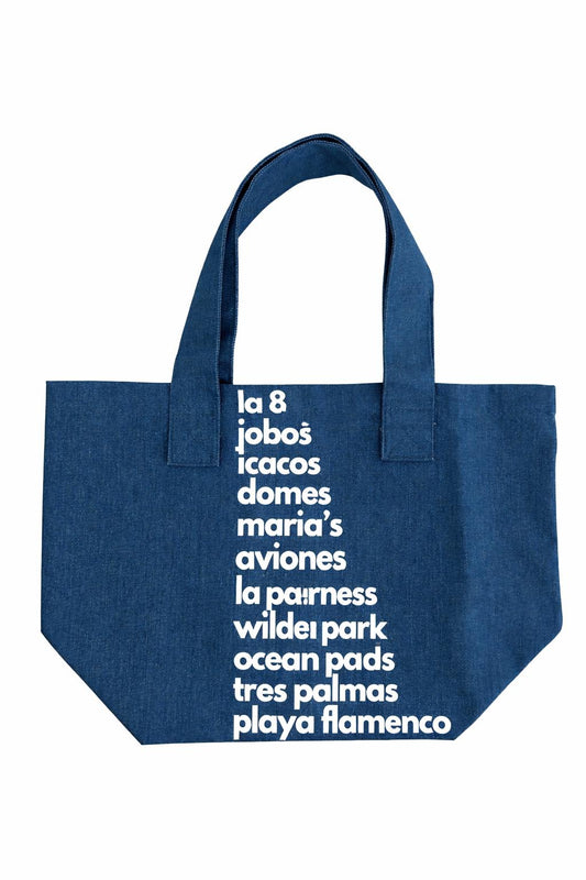 Playa Tote Bag